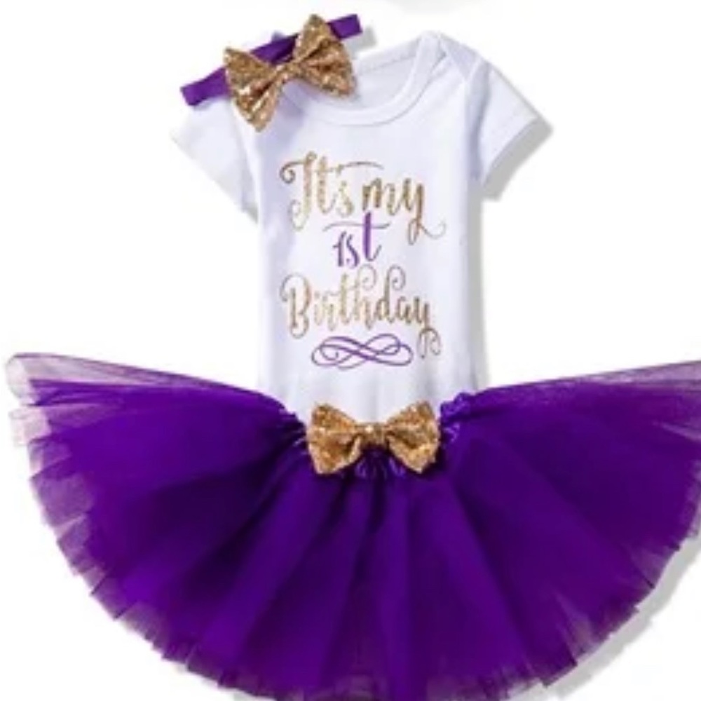 First Birthday TuTu Set